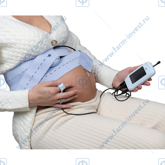 Фетальный монитор Илифия-Д для двуплодной беременности