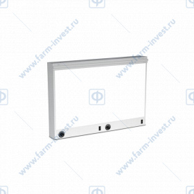 Негатоскоп медицинский НМ-2 двухкадровый (740х400 мм) Негатоскоп медицинский НМ-2 двухкадровый (740х400 мм)