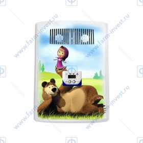 Облучатель-рециркулятор воздуха ультрафиолетовый бактерицидный РБК-2 POZIS Bio (2х35) компактный настольно-настенный с художественной росписью Облучатель-рециркулятор воздуха ультрафиолетовый бактерицидный РБК-2 POZIS Bio (2х35) компактный настольно-настенный с художественной росписью