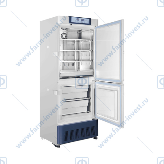 Холодильник фармацевтический Haier HYCD-282 (185/97 л) с металлическими дверями
