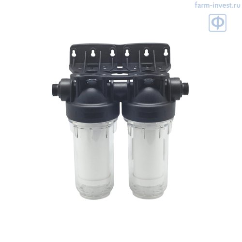 Двойная фильтр-колба BWT 7" Duo filter (без картриджей)