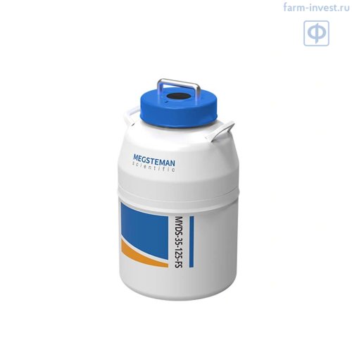 Криохранилище Meling MYDS-35-125-FS (35 л) с криоштативами и криобоксами