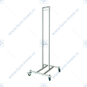 Тележка (платформа передвижная) металлическая для рециркуляторов РБ-07-Я-ФП и РБ-06-Я-ФП Тележка (платформа передвижная) металлическая для рециркуляторов РБ-07-Я-ФП и РБ-06-Я-ФП