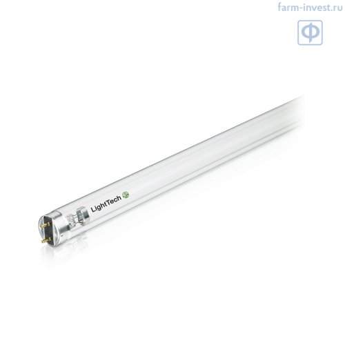 Лампа бактерицидная ультрафиолетовая LUV 55WT8 ECO (LightTech, США-Венгрия)