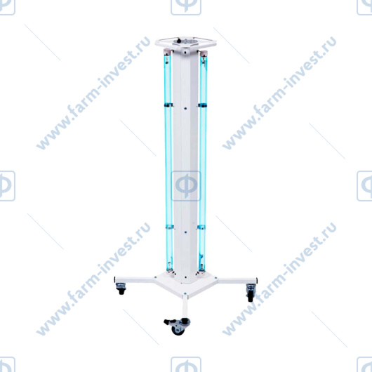 Облучатель бактерицидный ОБП-150-СПДС (2х30) передвижной
