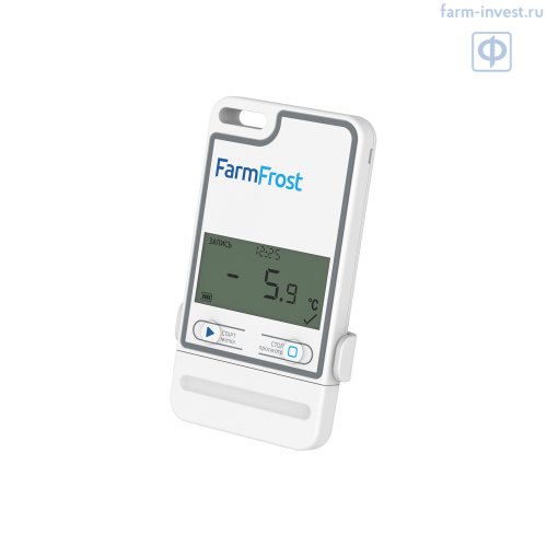 Терморегистратор многоразовый 6-ти пороговый FarmFrost LOG M-3.3 с функцией настройки через ПО и измерением влажности (36 мес., -40…+70°С)