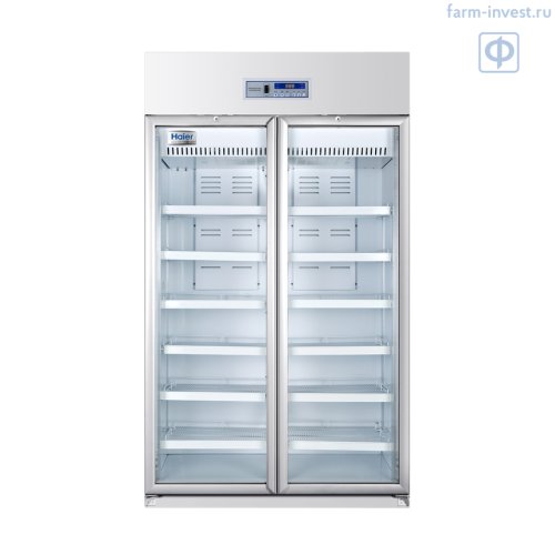 Холодильник медицинский Haier HYC-940 (890 л) со стеклянными дверями