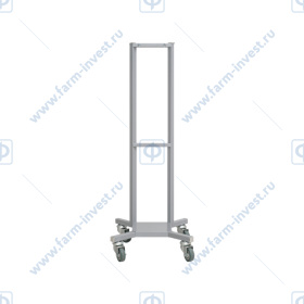 Платформа передвижная к облучателям-рециркуляторам «СИБЭСТ» Платформа передвижная к облучателям-рециркуляторам «СИБЭСТ»