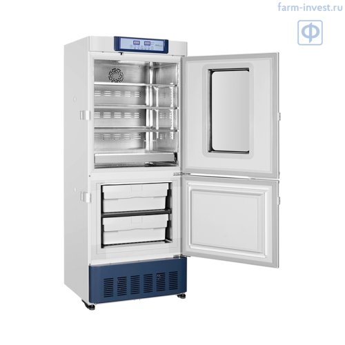 Холодильник фармацевтический Haier HYCD-282А (185/97 л) со стеклянной и металлической дверью