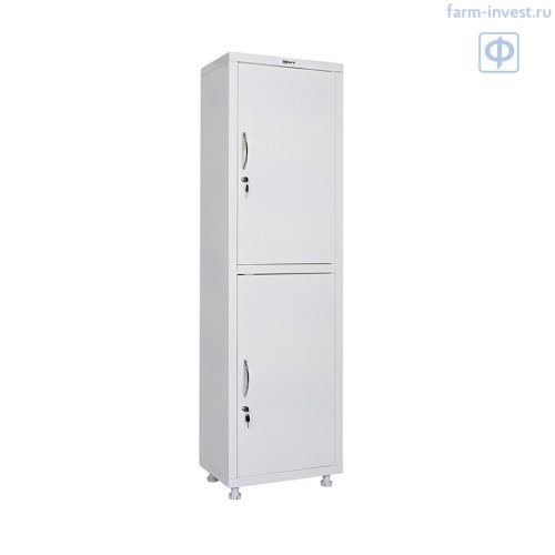 Шкаф медицинский ПРОМЕТ HILFE МД 1 1657/SS для хранения медикаментов