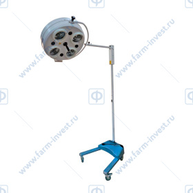 Светильник операционный ALFA 734 (40 000 люкс, 4 реф.) Светильник операционный ALFA 734 (40 000 люкс, 4 реф.)