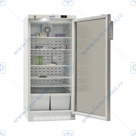 Холодильник фармацевтический ХФ-250-3(ТС) ПОЗиС (250 л) с тонированной стеклянной дверью Холодильник фармацевтический ХФ-250-3(ТС) ПОЗиС (250 л) с тонированной стеклянной дверью