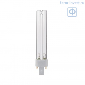 Лампа бактерицидная ультрафиолетовая компактная LUV11W/G23 (LightTech, США-Венгрия)