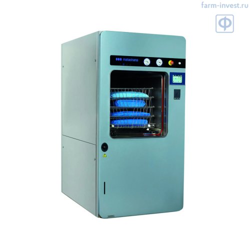 Стерилизатор паровой Matachana SC1006 V-2 проходной (445 л) (Испания)