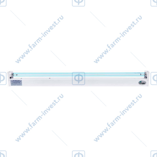 Облучатель бактерицидный ОБН-75-СПДС (1х30) настенный