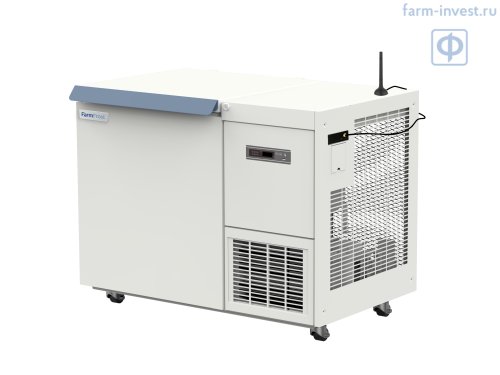 Морозильник низкотемпературный FarmFrost LT86-HW138 (138 л) с модулем передачи данных