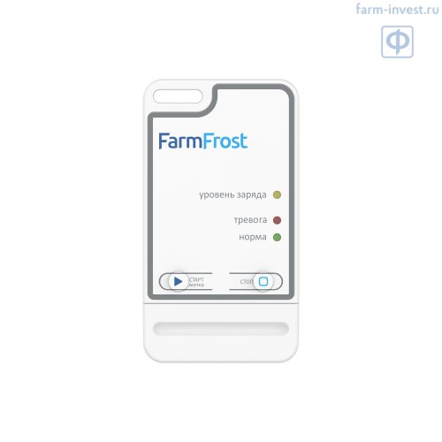 Терморегистратор многоразовый 6-ти пороговый FarmFrost LOG M-2.10 с функцией настройки через ПО и световой индикацией (36 мес., -40…+70°С)