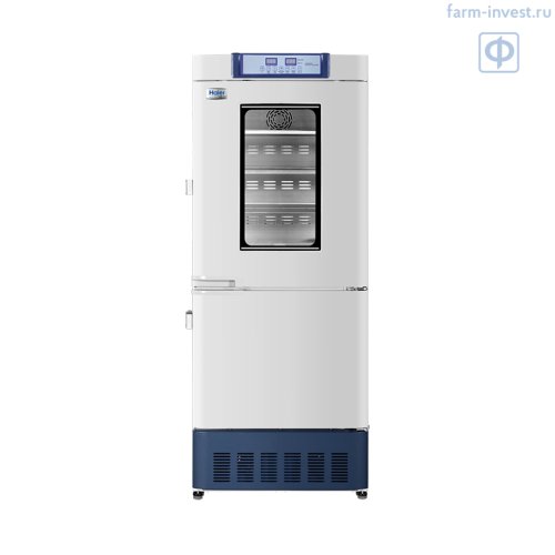 Холодильник фармацевтический Haier HYCD-282А (185/97 л) со стеклянной и металлической дверью