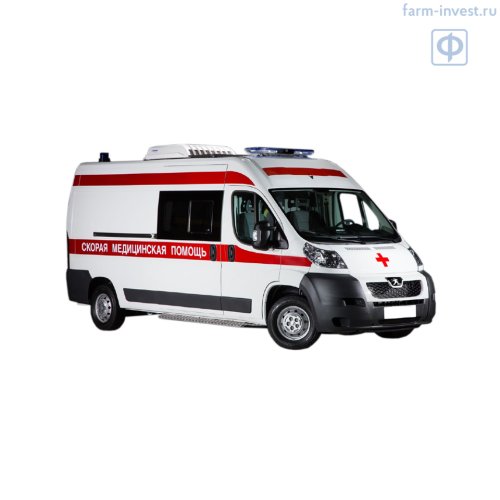 Автомобиль скорой медицинской помощи Peugeot Boxer класса A