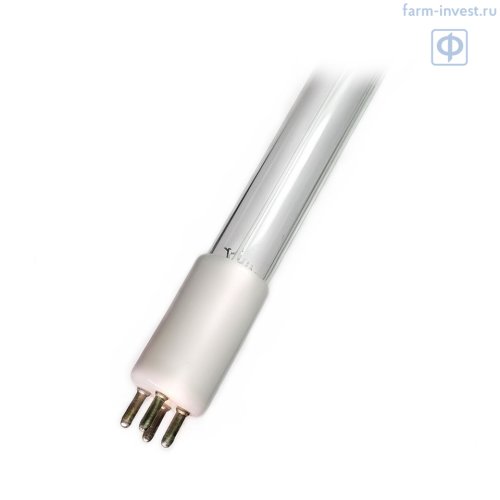 Лампа бактерицидная кварцевая GPH357T5L/4 (17 Вт, LightTech, США-Венгрия)